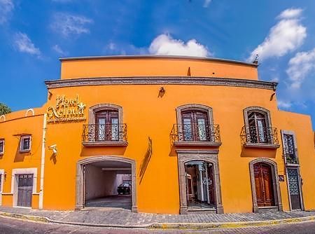 Hotel Boutique Xelhua Cholula de Rivadavia Exterior foto