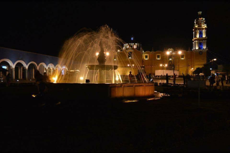 Hotel Boutique Xelhua Cholula de Rivadavia Exterior foto