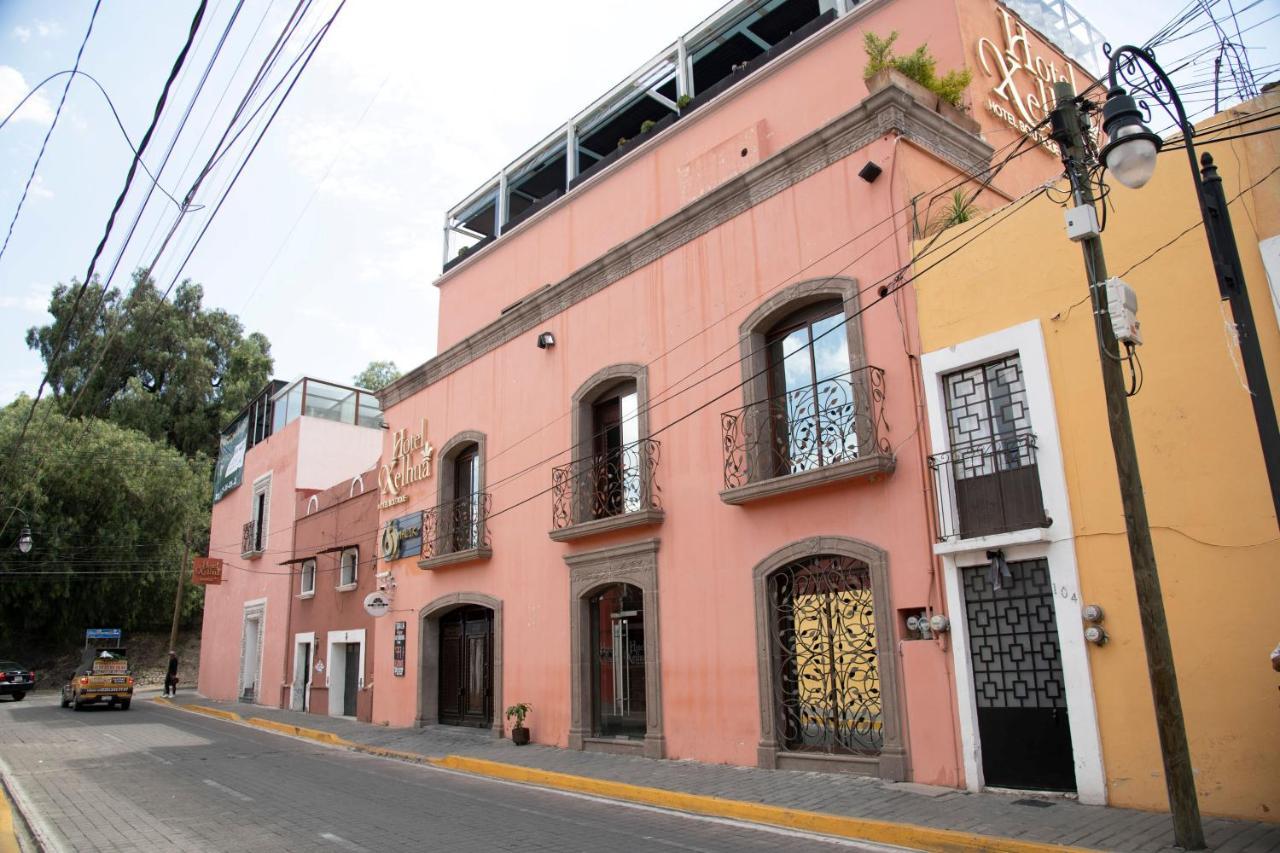Hotel Boutique Xelhua Cholula de Rivadavia Exterior foto