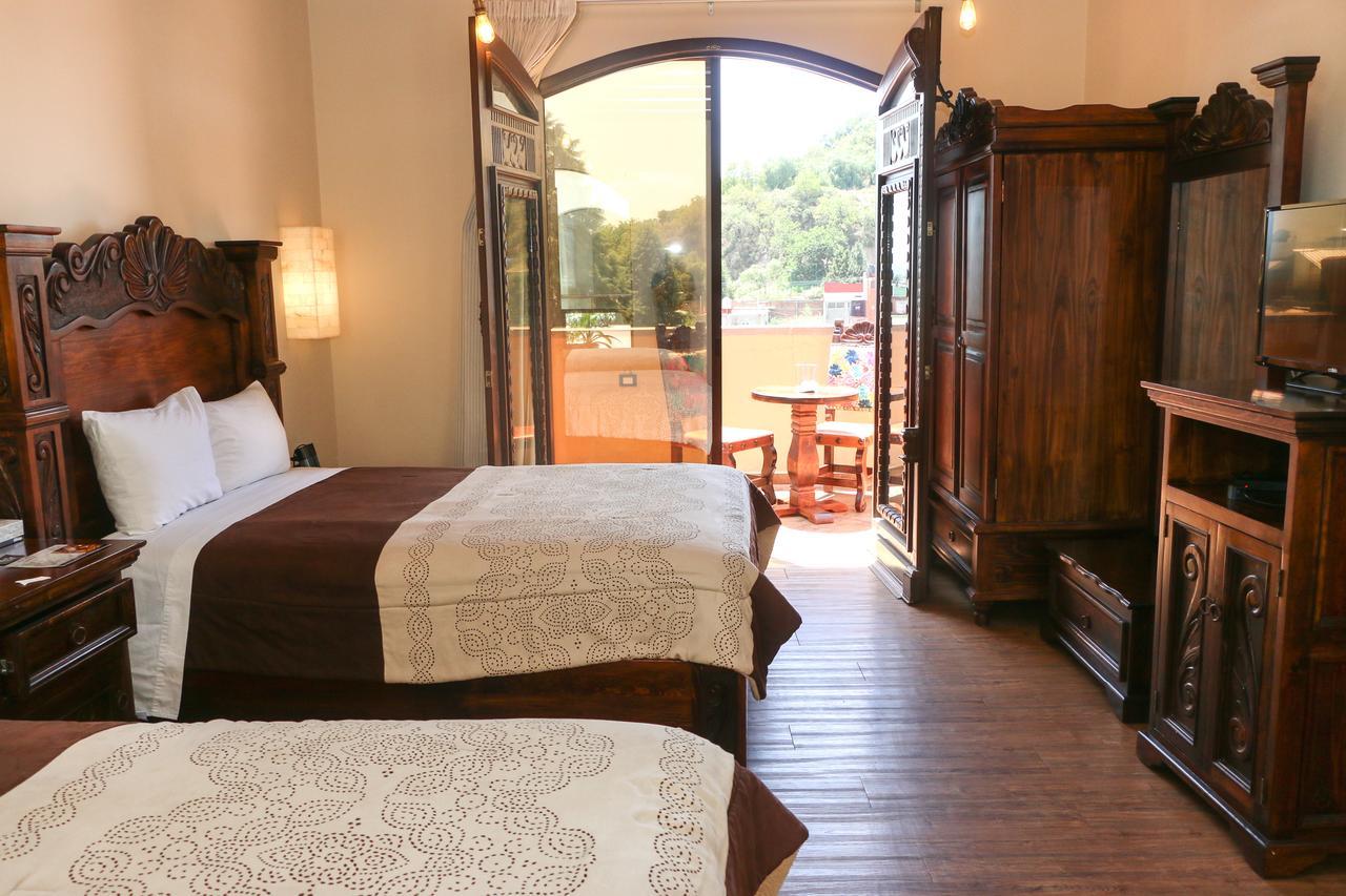 Hotel Boutique Xelhua Cholula de Rivadavia Zimmer foto