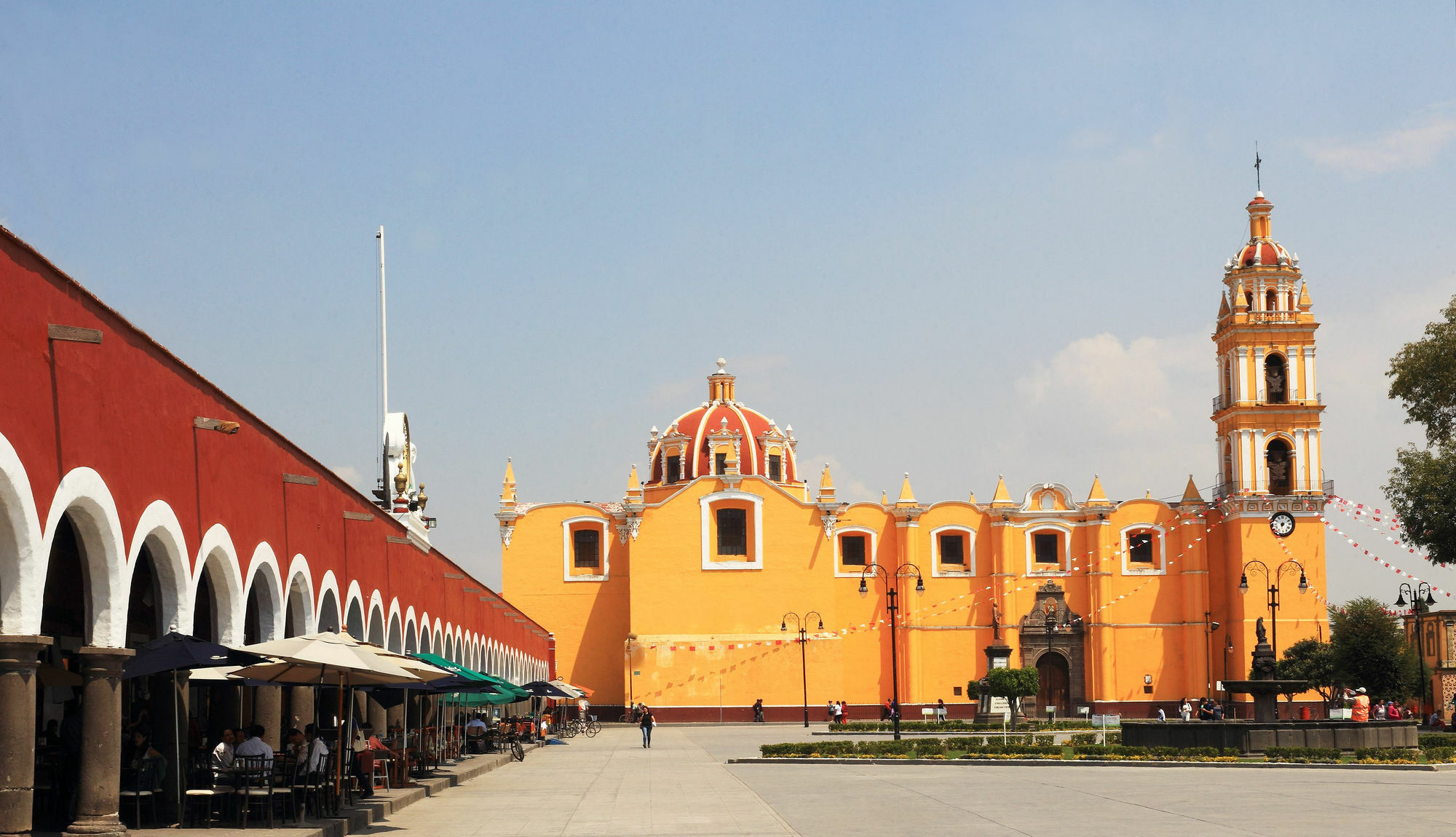 Hotel Boutique Xelhua Cholula de Rivadavia Exterior foto